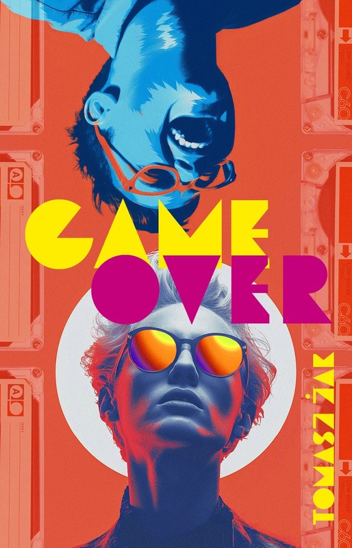 okładka Game over książka | Tomasz Żak