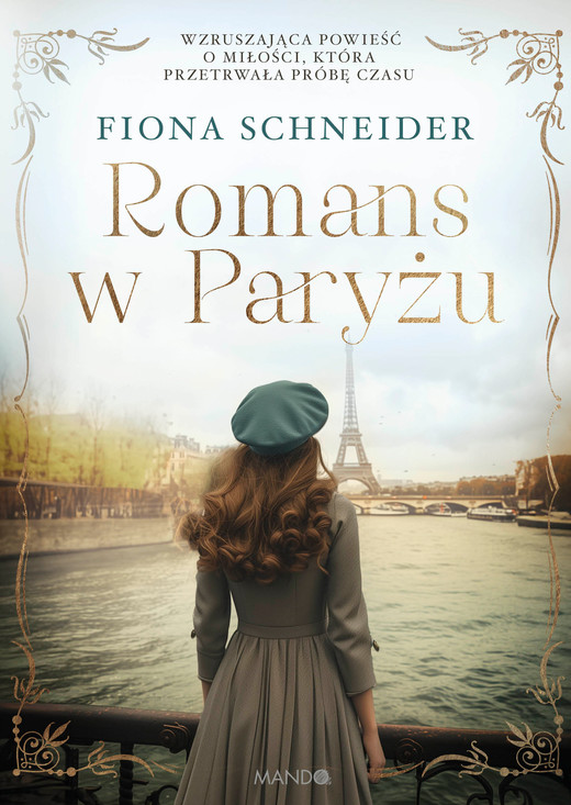 okładka Romans w Paryżu książka | Fiona Schneider