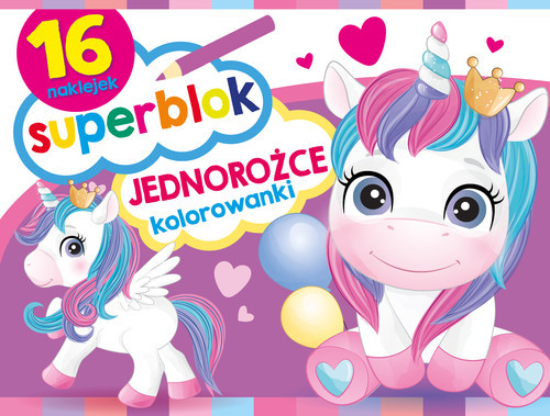 okładka Superblok. Jednorożce książka | Prca zbiorowa