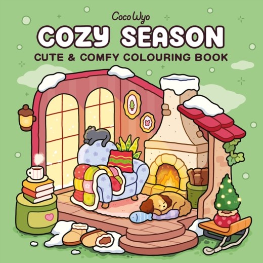 okładka Cozy Season książka | Coco Wyo