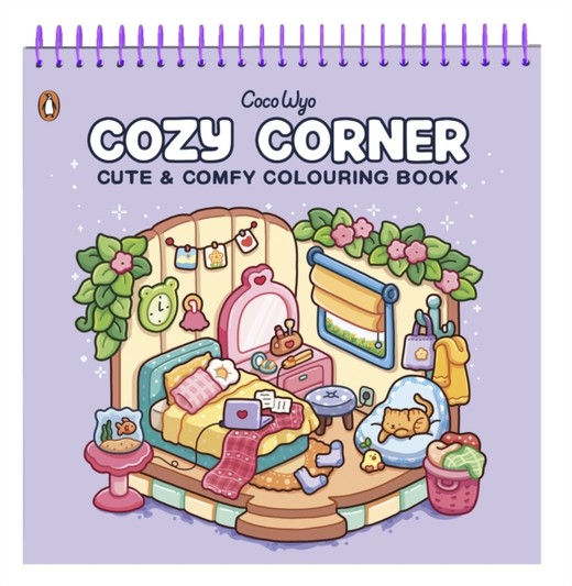 okładka Cozy Corner książka | Coco Wyo