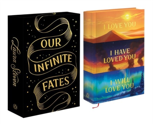 okładka Our Infinite Fates książka | Laura Steven