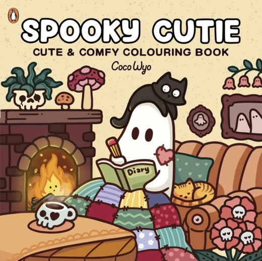 okładka Spooky Cutie książka | Coco Wyo