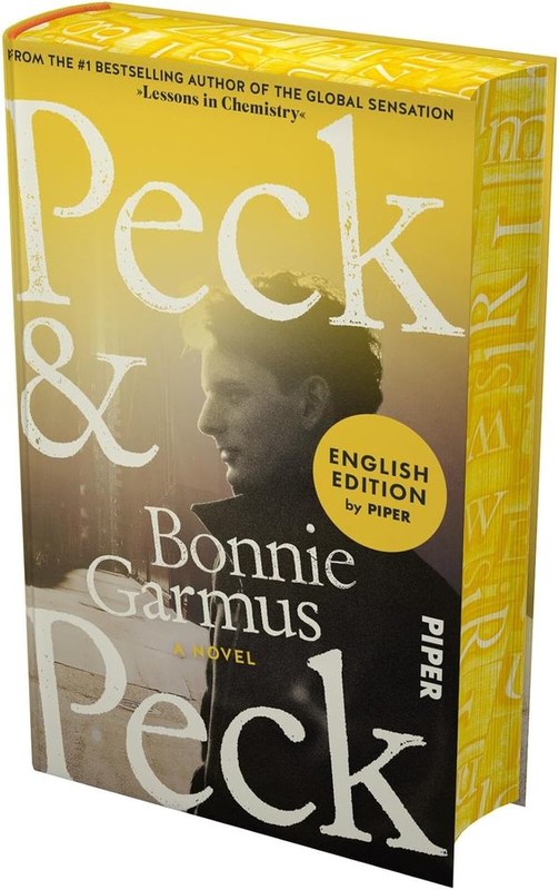 okładka Peck & Peck książka | Bonnie Garmus