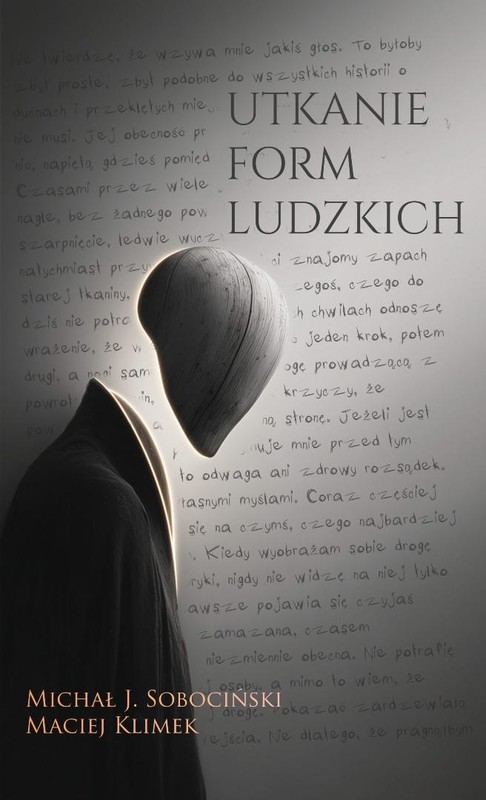 okładka Utkanie form ludzkich książka | Maciej Klimek, Sobociński Michał