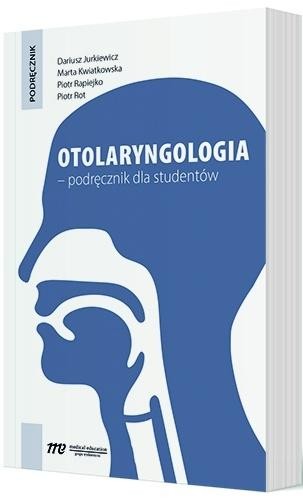 okładka Otolaryngologia - podręcznik dla studentów książka | Praca Zbiorowa