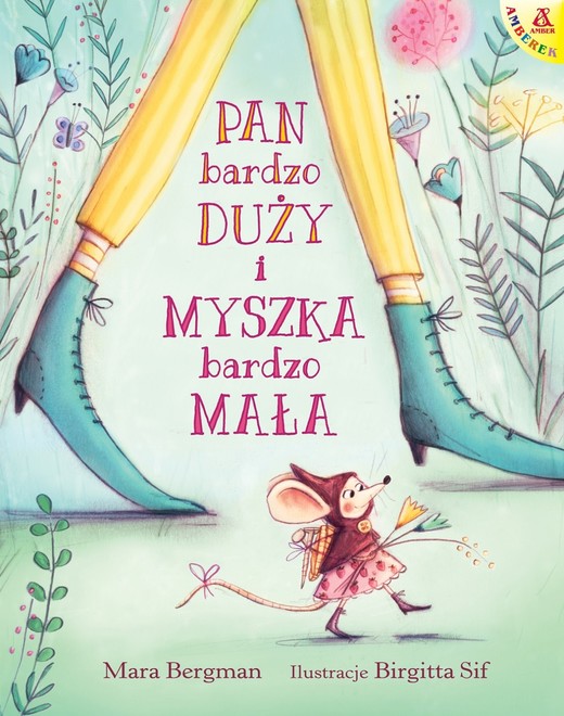 okładka Pan bardzo Duży i Myszka bardzo Mała wyd. 2 książka | Birgitta Sif, Mara Bergman