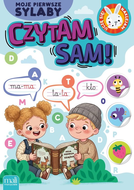 okładka Moje pierwsze sylaby. Czytam sam! książka | Opracowanie zbiorowe