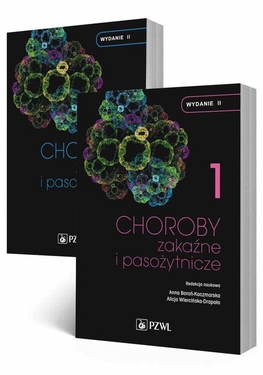 okładka Choroby zakaźne i pasożytnicze T.1-2 książka | Alicja Wiercińska-Drapało, Anna Boroń-Kaczmarska