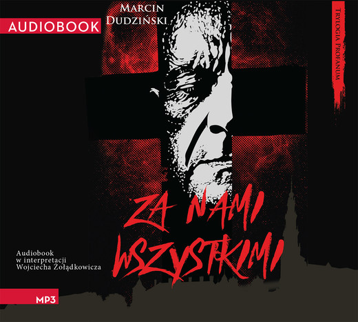 okładka Za nami wszystkimi audiobook | MP3 | Marcin Dudziński