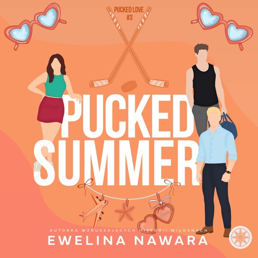 okładka Pucked Summer audiobook | MP3 | Ewelina Nawara