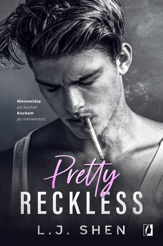 okładka Pretty Reckless. All Saint High. ebook | epub, mobi | L.J. Shen