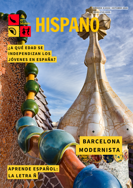 okładka El Mundo Hispano El Mundo Hispano 4/2025 ebook | pdf | Opracowanie zbiorowe