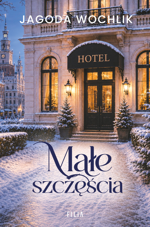 okładka Małe szczęścia ebook | epub, mobi | Jagoda Wochlik