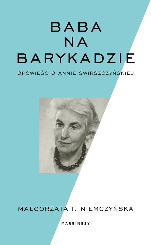 okładka Baba na barykadzie ebook | epub, mobi | Małgorzata I. Niemczyńska