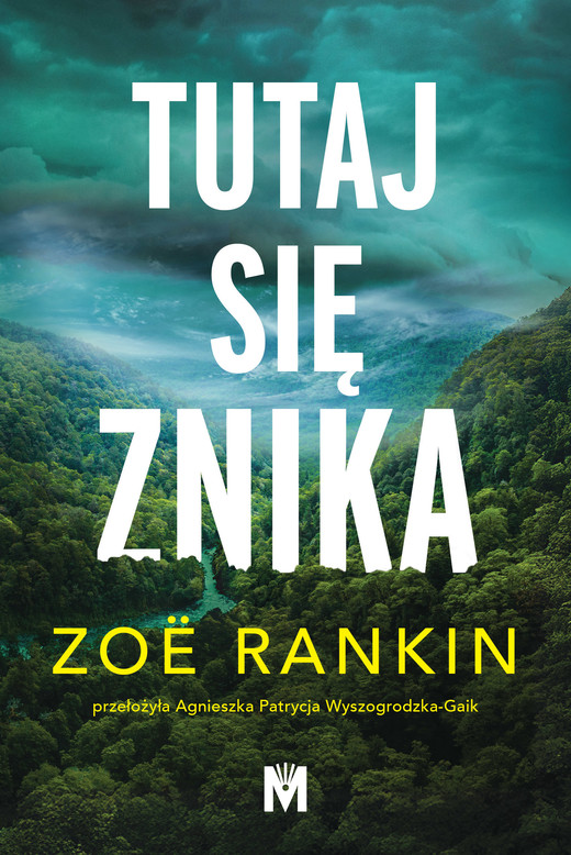 okładka Tutaj się znika ebook | epub, mobi | Zoë Rankin