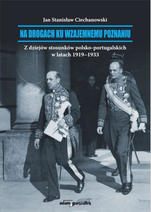 okładka Na drogach ku wzajemnemu poznaniu książka | Ciechanowski JanStanisław