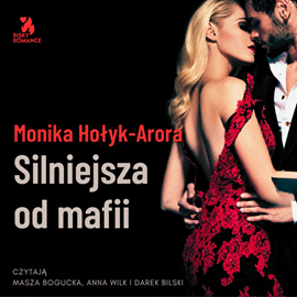 okładka Silniejsza od mafii. Po drugiej stronie raju. Tom 2 audiobook | MP3 | Monika Hołyk-Arora