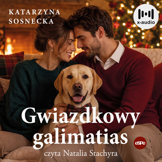 okładka Gwiazdkowy galimatias audiobook | MP3 | Katarzyna Sosnecka