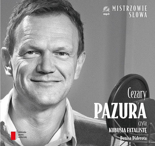 okładka Kubuś Fatalista i jego pan audiobook | MP3 | Denis Diderot