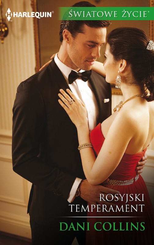 okładka Rosyjski temperament ebook | epub, mobi | Dani Collins