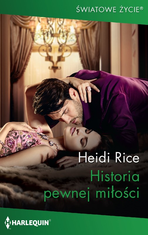 okładka Historia pewnej miłości ebook | epub, mobi | Heidi Rice