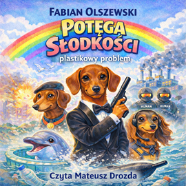 okładka Plastikowy problem. Potęga Słodkości. Tom 1 audiobook | MP3 | Olszewski Fabian