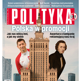 okładka AudioPolityka Nr 35 z 26 sierpnia 2026 roku audiobook | MP3 | Polityka