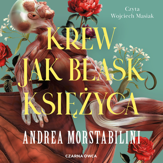 okładka Krew jak blask księżyca audiobook | MP3 | Andrea Morstabilini