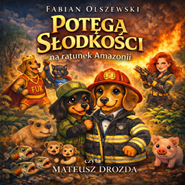 okładka Na ratunek Amazonii. Potęga Słodkości. Tom 2 audiobook | MP3 | Olszewski Fabian
