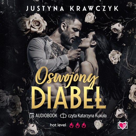 okładka Oswojony diabeł audiobook | MP3 | Justyna Krawczyk