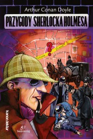 okładka Przygody Sherlocka Holmesa. Ebook | papier | Conan Doyle Arthur