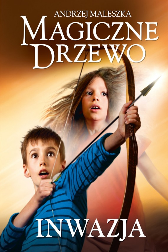 okładka Magiczne Drzewo. Inwazjaebook | EPUB, MOBI | Andrzej Maleszka