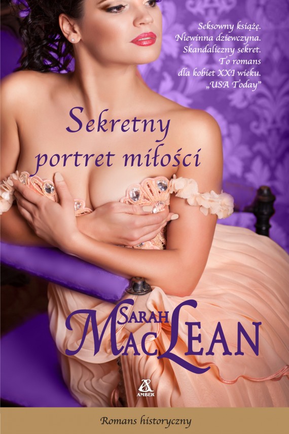 okładka Sekretny portret miłościebook | EPUB, MOBI | Sarah MacLean