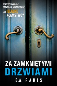 okładka Za zamkniętymi drzwiami. Ebook | papier | Janusz Ochab, B.A. Paris