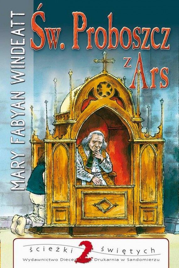 okładka Święty proboszcz z Arsebook | EPUB, MOBI | Mary Windeatt-Fabyan