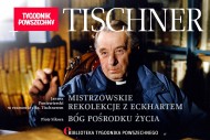 okładka Tischner: Mistrzowskie rekolekcje z Eckhartem. Ebook | papier | Janusz Poniewierski, Józef Tischner, Piotr Sikora