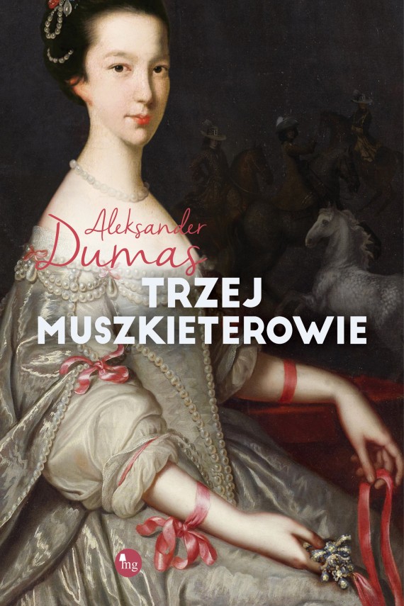okładka Trzej muszkieterowieebook | EPUB, MOBI | Aleksander Dumas