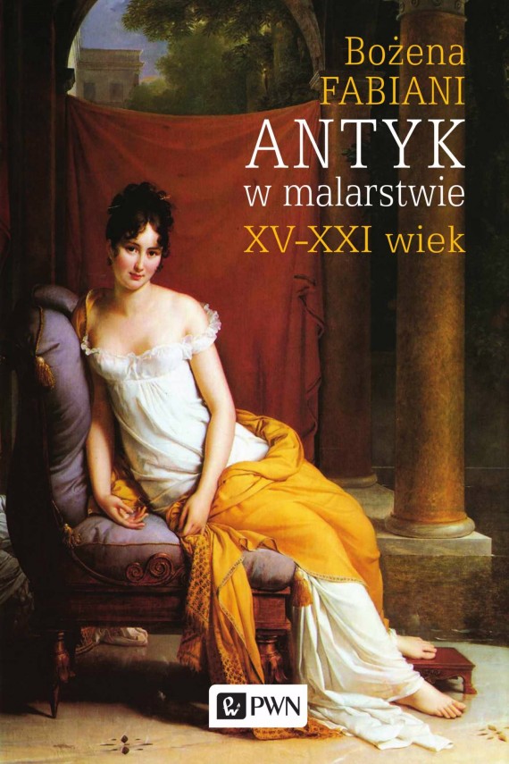 okładka Antyk w malarstwieebook | EPUB, MOBI | Bożena Fabiani