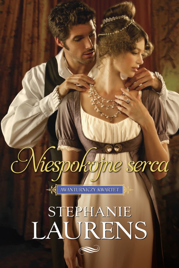 okładka Niespokojne sercaebook | EPUB, MOBI | Stephanie Laurens