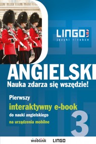 okładka Angielski. Nauka zdarza się wszędzie! Część 3. Ebook | papier | Iwona Więckowska