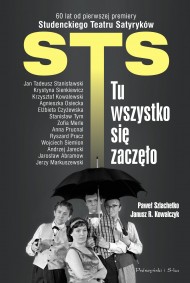 okładka STS - tu wszystko się zaczęło. Ebook | papier | Paweł Szlachetko, Janusz Kowalczyk
