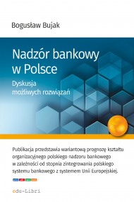 okładka Nadzór bankowy w Polsce. Ebook | papier | Bogusław Bujak