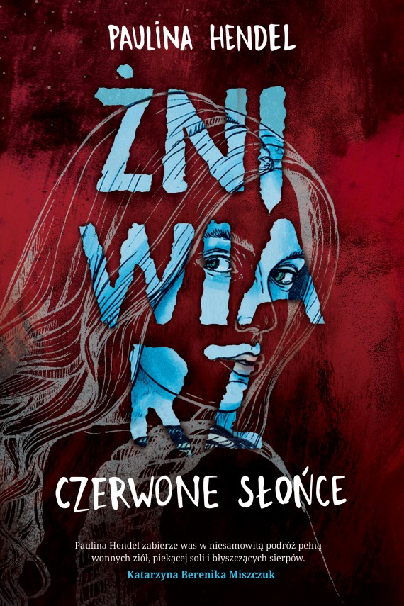 okładka Czerwone Słońceebook | EPUB, MOBI | Paulina Hendel