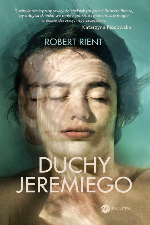 okładka Duchy Jeremiegoebook | EPUB, MOBI | Robert Rient