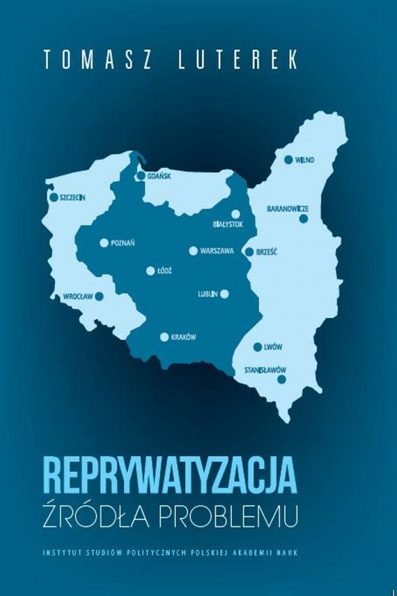 okładka Reprywatyzacjaebook | PDF | Tomasz Luterek
