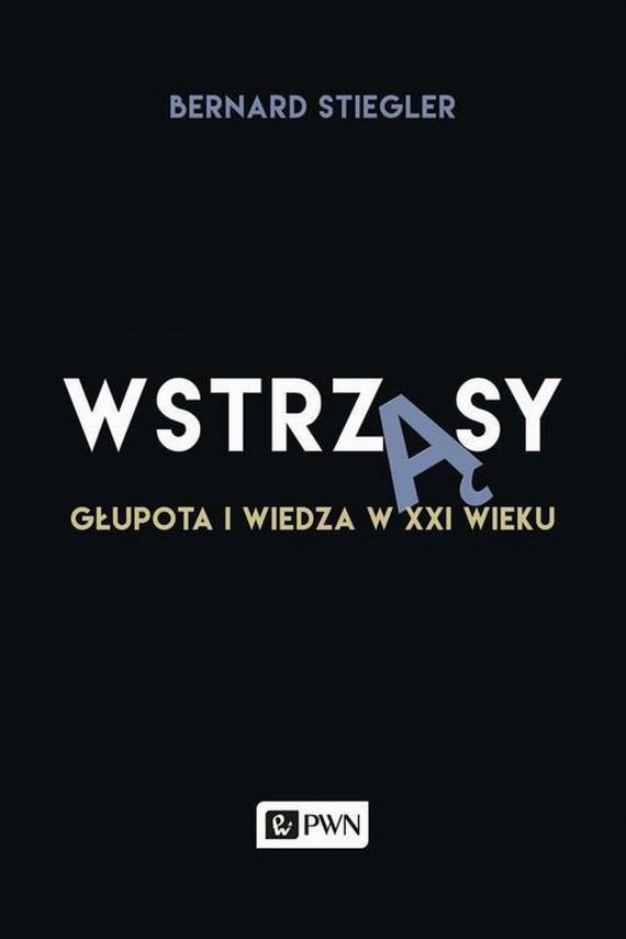 okładka Wstrząsyebook | EPUB, MOBI | Bernard Stiegler