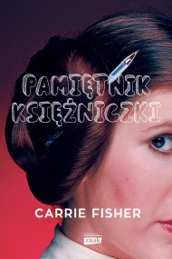 okładka Pamiętnik księżniczki. Ebook | papier | Carrie Fisher