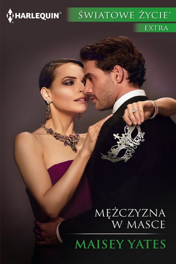 okładka Mężczyzna w masceebook | EPUB, MOBI | Maisey Yates