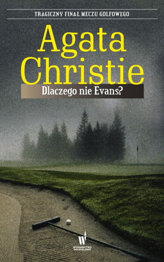 okładka Dlaczego nie Evansebook | EPUB, MOBI | Agata Christie